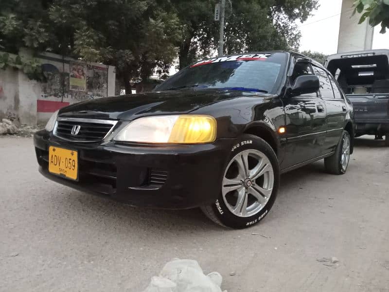 Honda City Aspire 2002 1