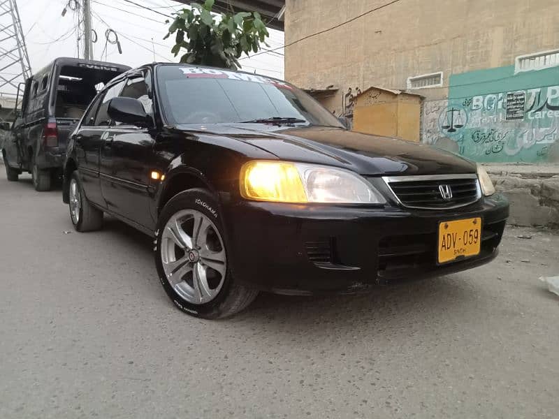 Honda City Aspire 2002 2