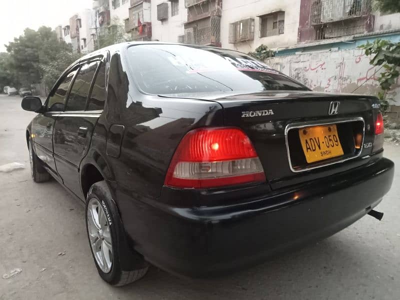 Honda City Aspire 2002 5