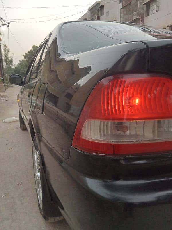 Honda City Aspire 2002 7