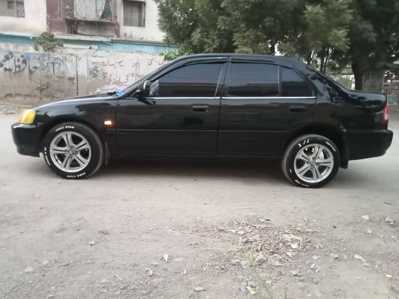 Honda City Aspire 2002 9