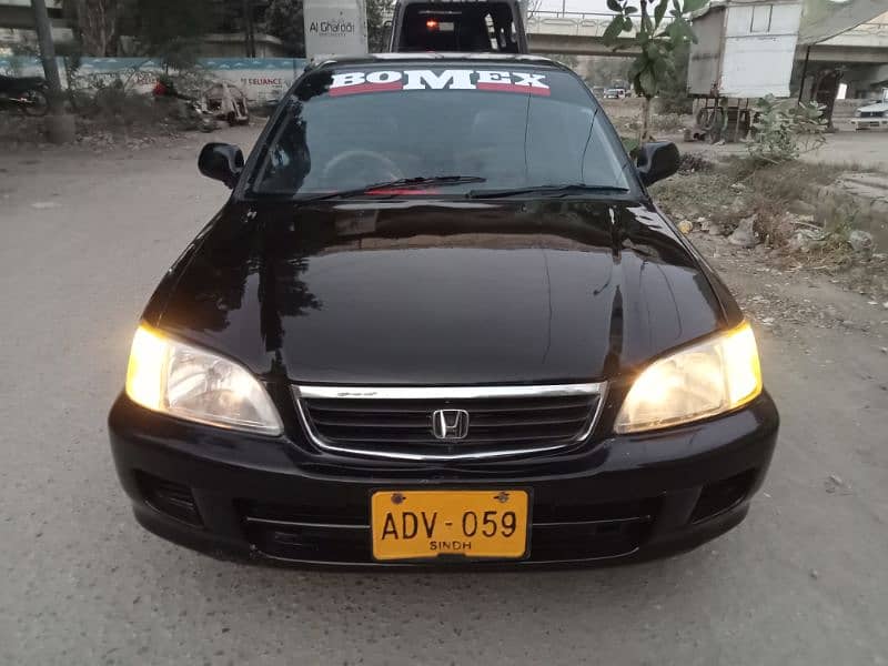 Honda City Aspire 2002 19