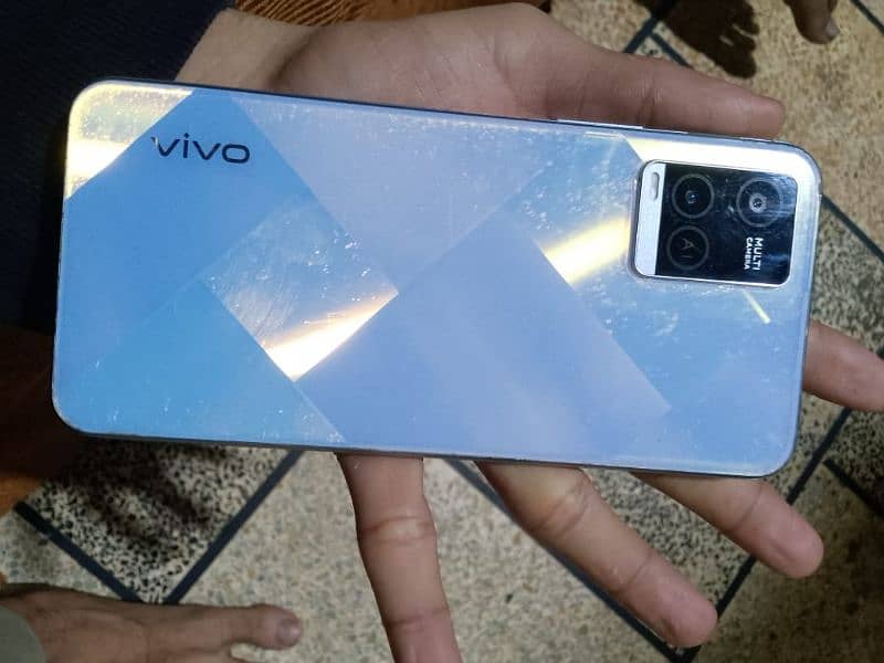 Vivo y21s 4 64 PTA approved exchange possible 0