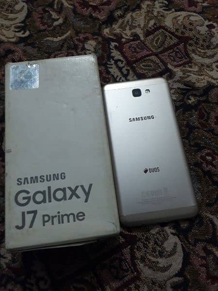 Samsung J7 Prim,Complet box,(03165859104)Ram 3gb,No rpair,dualsimaprov 3