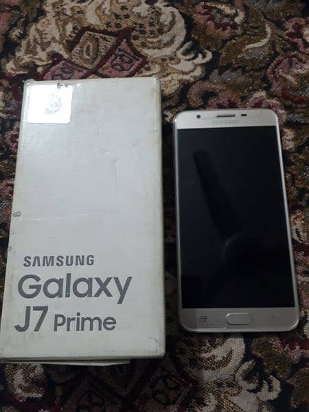 Samsung J7 Prim,Complet box,(03165859104)Ram 3gb,No rpair,dualsimaprov 9