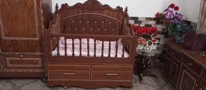 Baby bed for sale 0 to 10 years baby