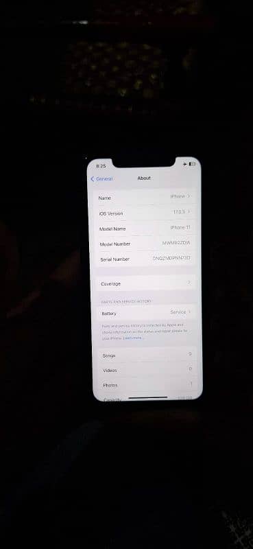 iphone 11 black colour 8