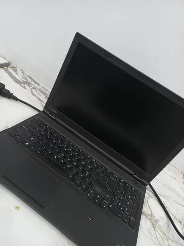 lenovo thinkpad with graphics card 15inch 0