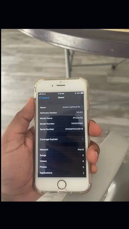 Iphone 6s PTA approved 16GB 10/10 condition 3