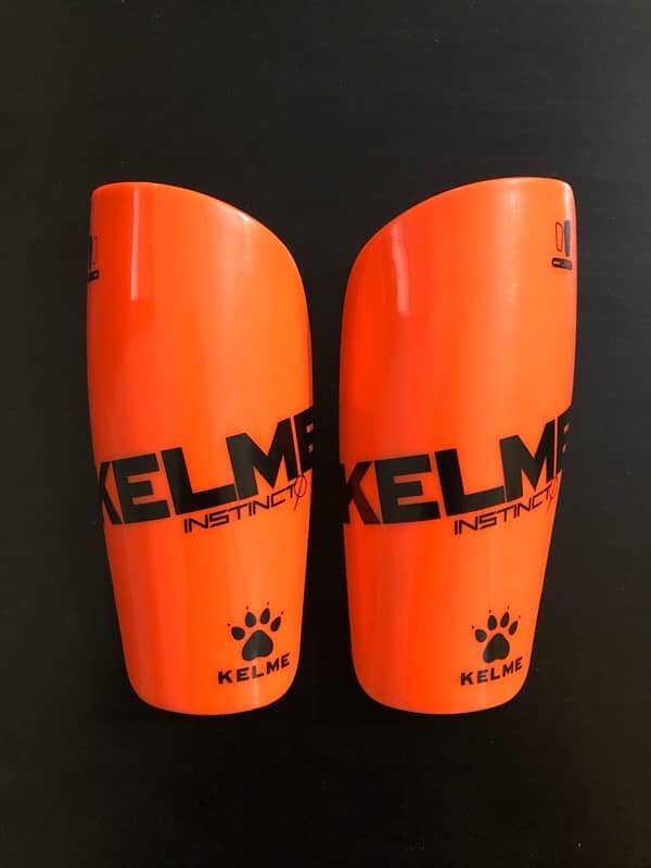 Kelme Football Shin Pads/Leg gaurd Safety Branded+NEW 1