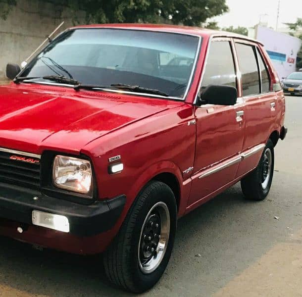 Suzuki FX 1986 cng and petrol 3