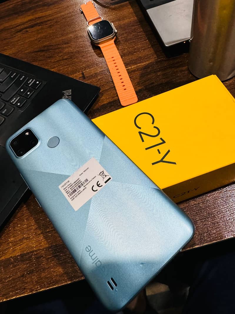 Realme c21y, 9/10 condition, 4/64gb 0