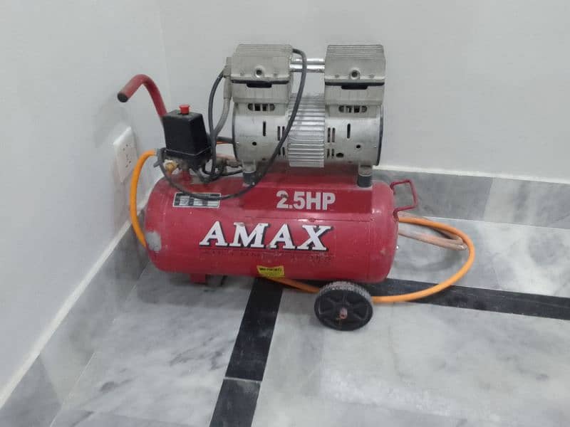 AMAX HP 2.5 COMPRESSOR 4