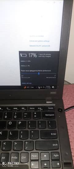 Lenovo Thinkpad X240 i7 4th Generation .