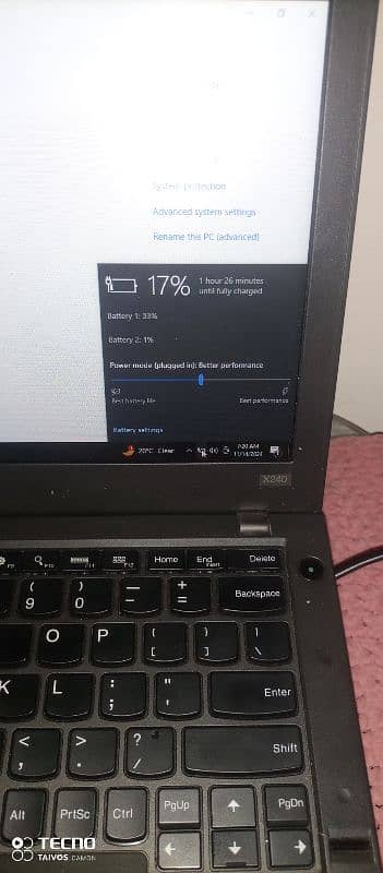 Lenovo Thinkpad X240 i7 4th Generation . 0