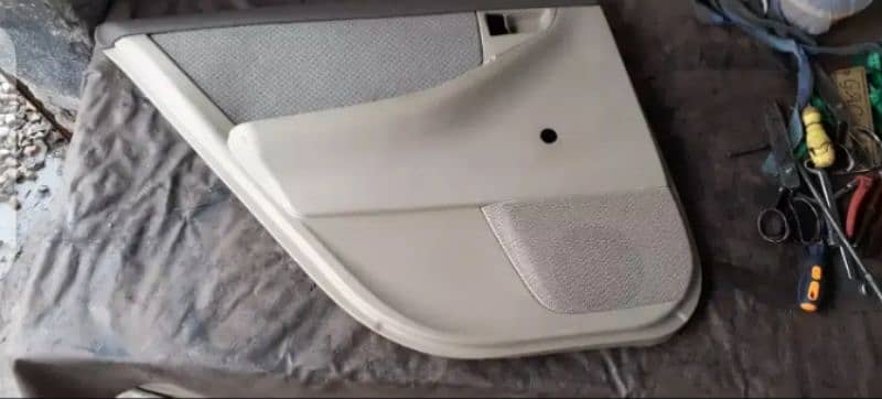 Toyota XLI 2007-08 Door Panel 1