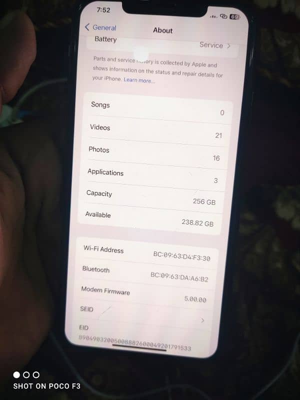 iphone 11 pro max 256 GB 2