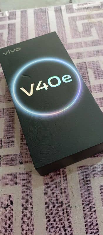 vivo v40e 5g 6