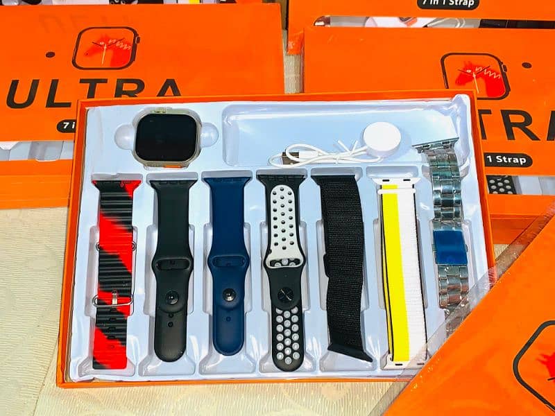 Ultra 7 in 1 strap smart wach 2