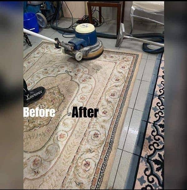 sofa and carpet cleaning services available 1