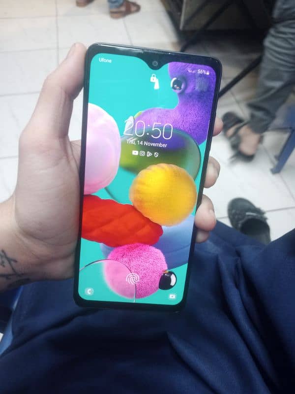 Samsung Galaxy a51 8