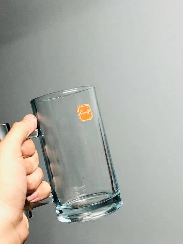 Shake glasses (8 glasses) 415 ml 0