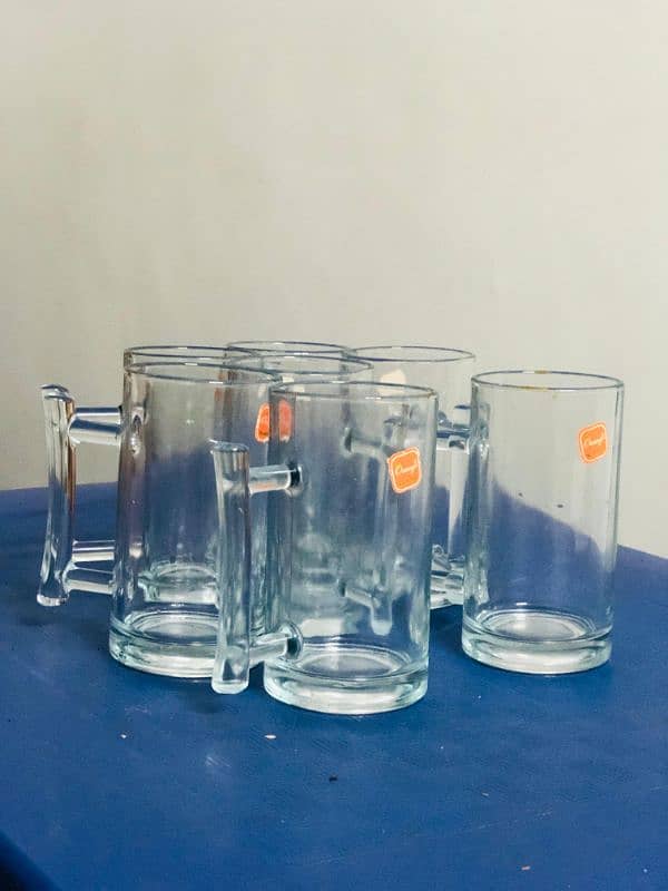 Shake glasses (8 glasses) 415 ml 1