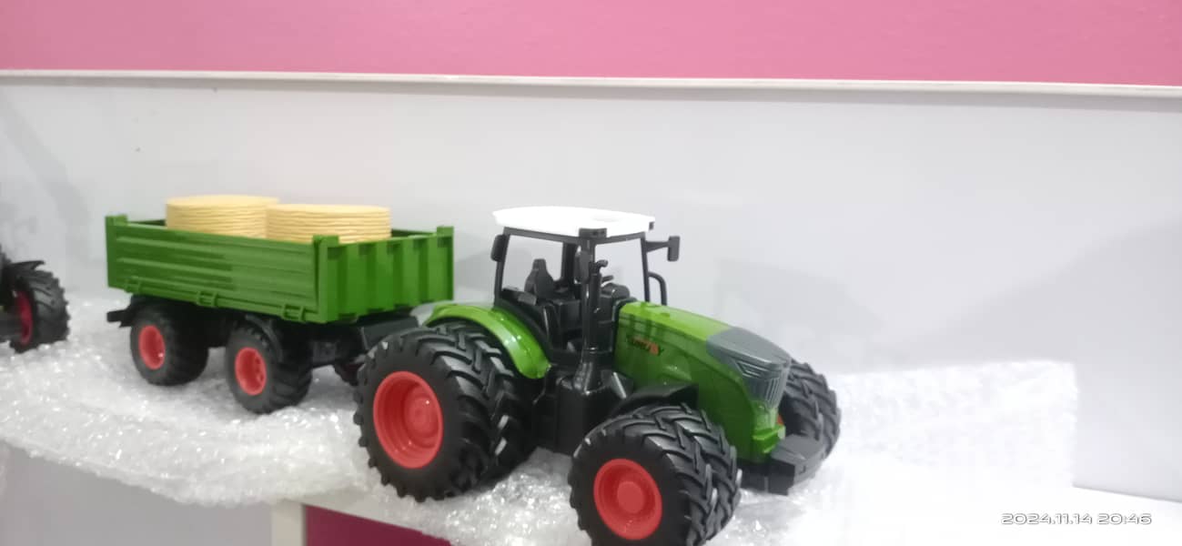 Imported Brand New Tractor Toy 0