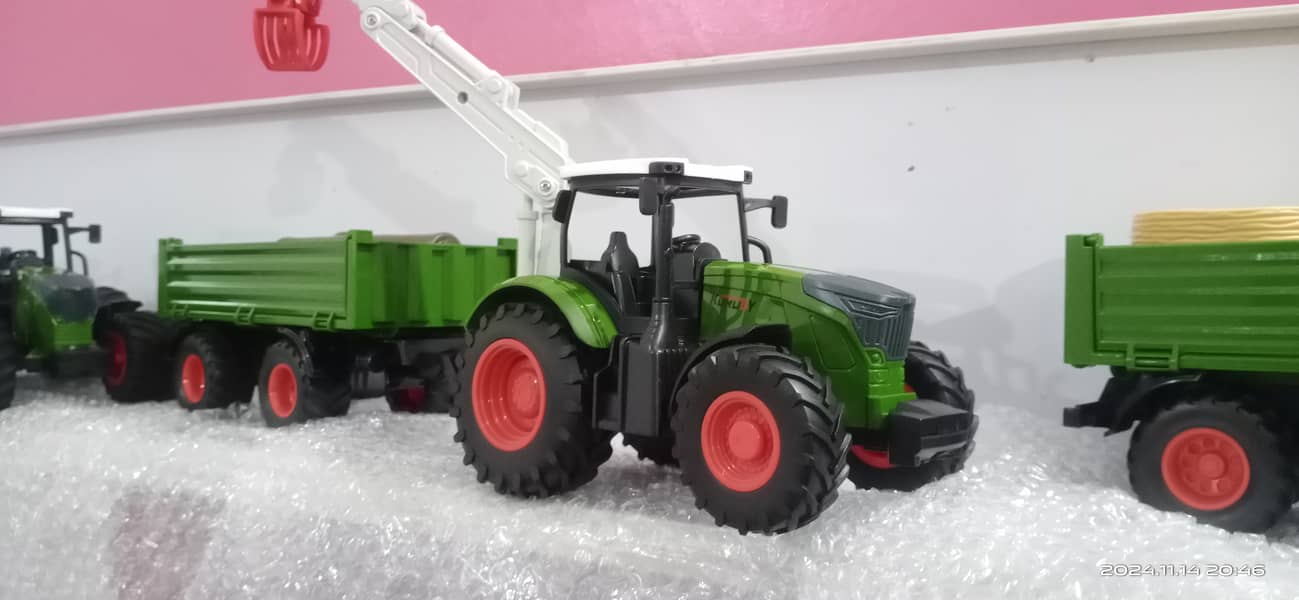 Imported Brand New Tractor Toy 1