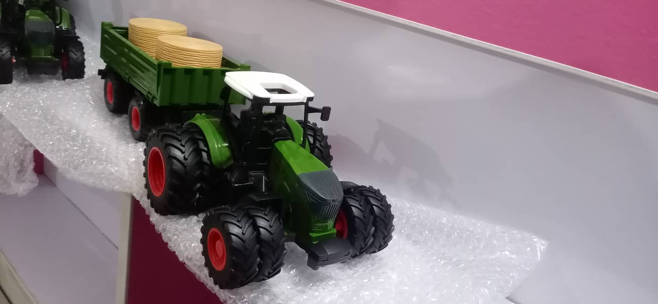 Imported Brand New Tractor Toy 2