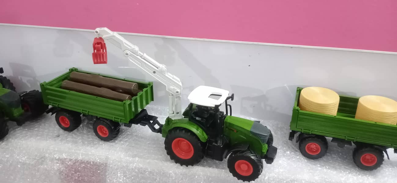 Imported Brand New Tractor Toy 4