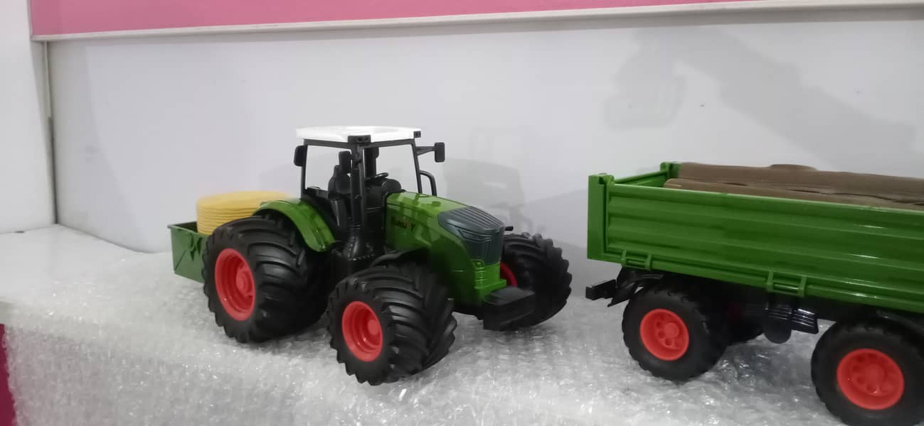 Imported Brand New Tractor Toy 6