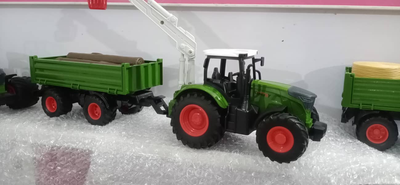 Imported Brand New Tractor Toy 7