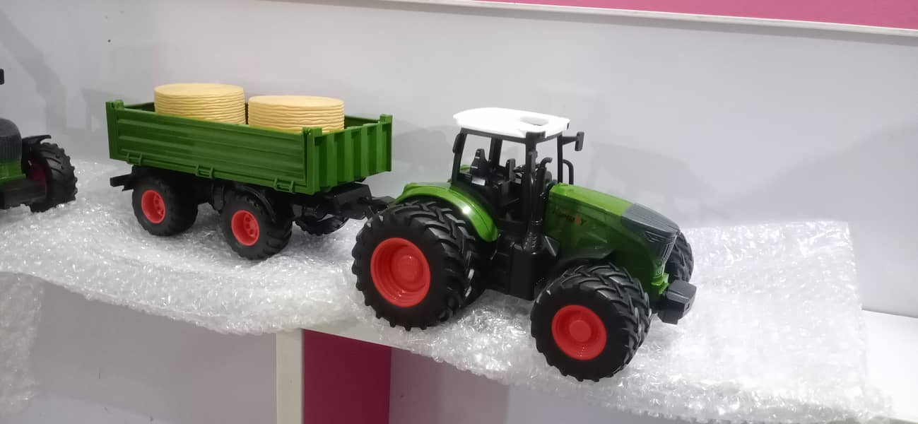 Imported Brand New Tractor Toy 8