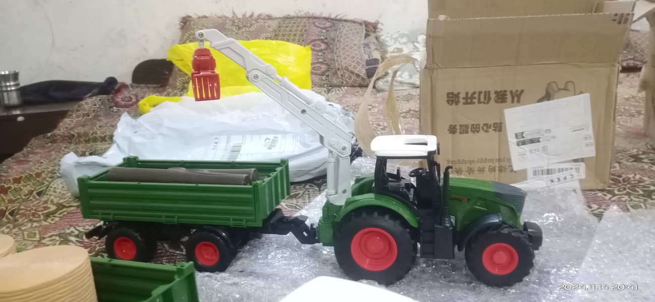 Imported Brand New Tractor Toy 9