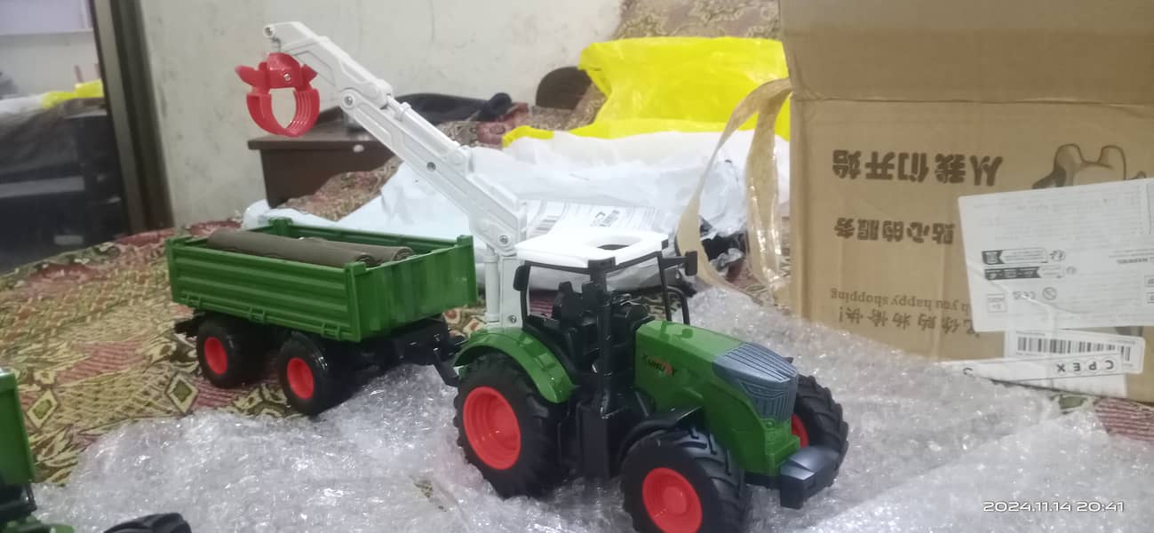 Imported Brand New Tractor Toy 10