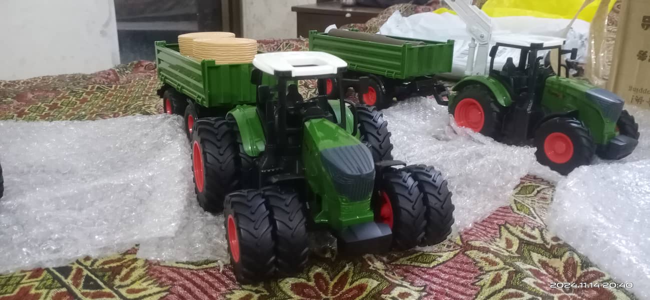 Imported Brand New Tractor Toy 11