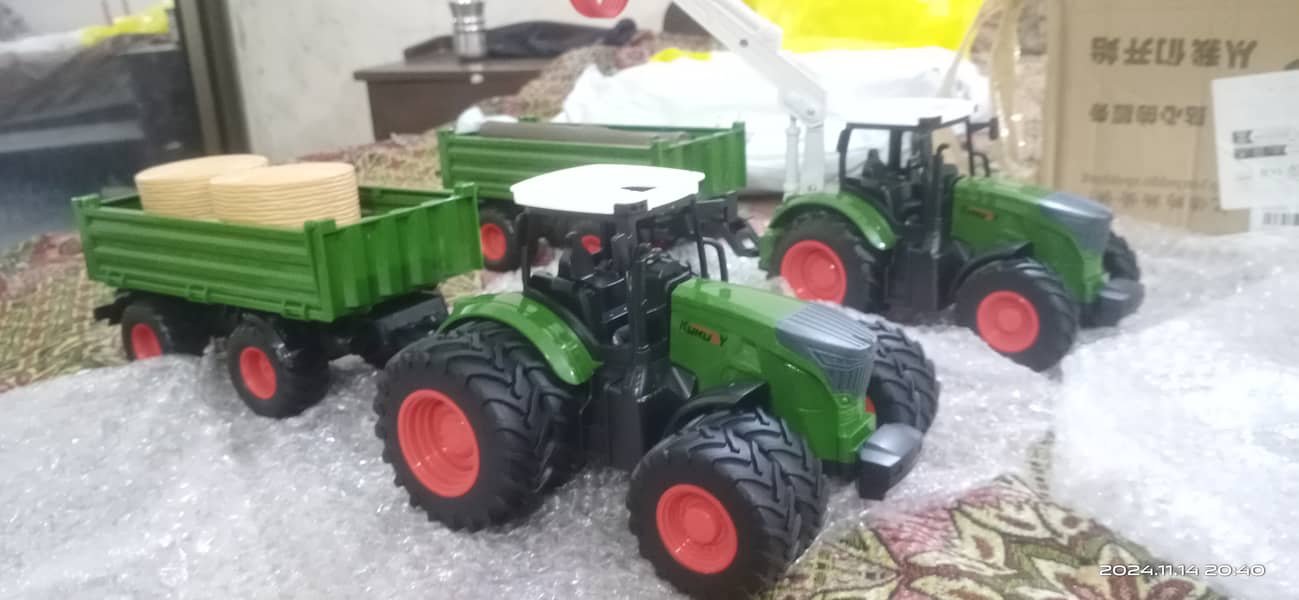 Imported Brand New Tractor Toy 12