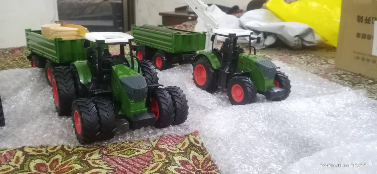 Imported Brand New Tractor Toy 13