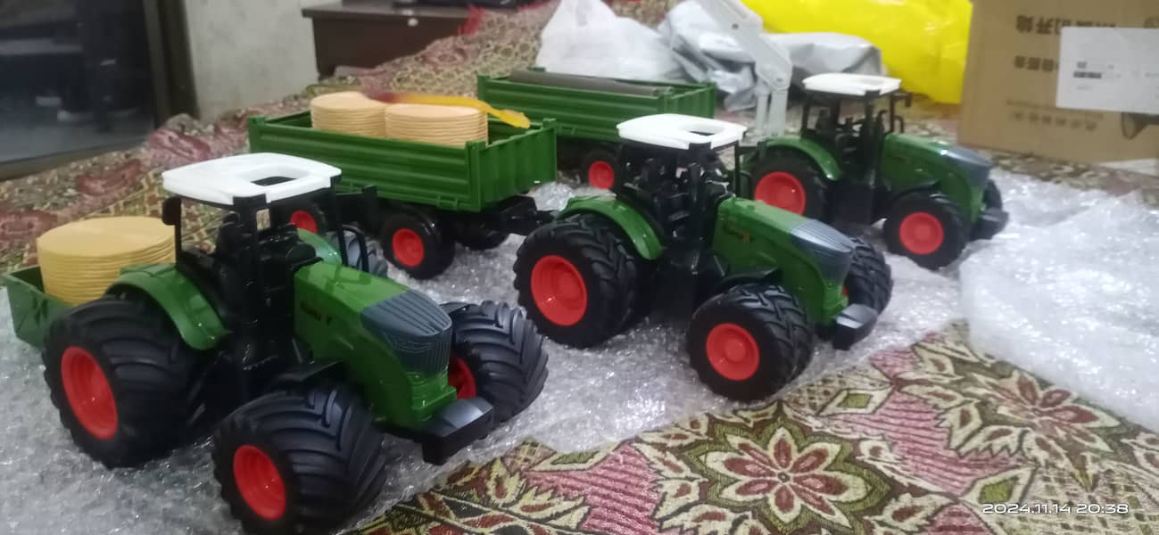 Imported Brand New Tractor Toy 14