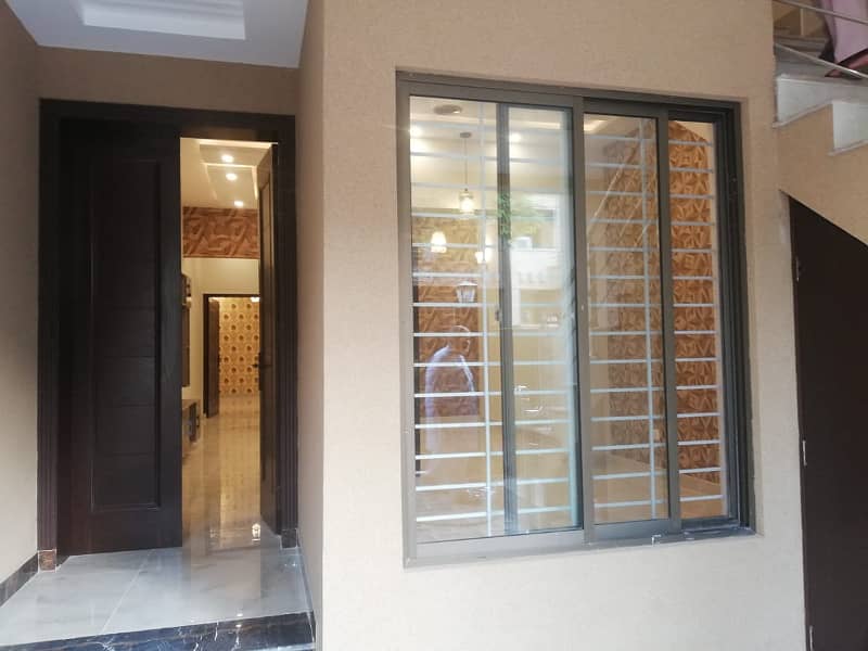 4.25 Marla Modern Design House For sale Nayaab Sector Airport Road Lahore 0