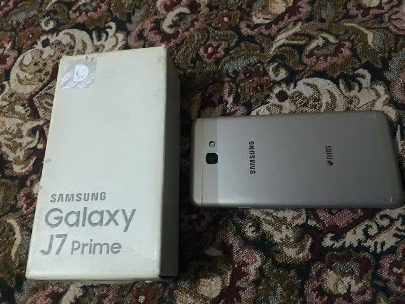 03165859104 Samsung J7 prime ,full box,Ram 3gb,memry 16gb 7