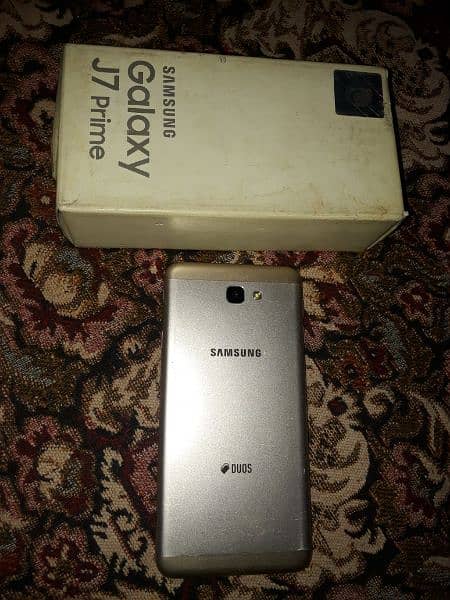 03165859104 Samsung J7 prime ,full box,Ram 3gb,memry 16gb 9