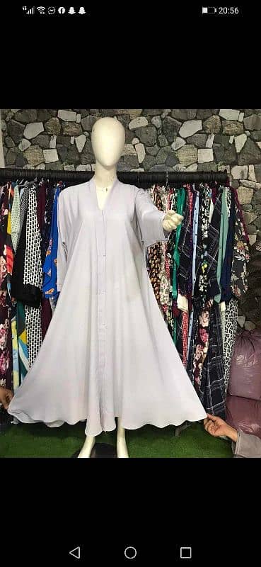 stylish abaya 0