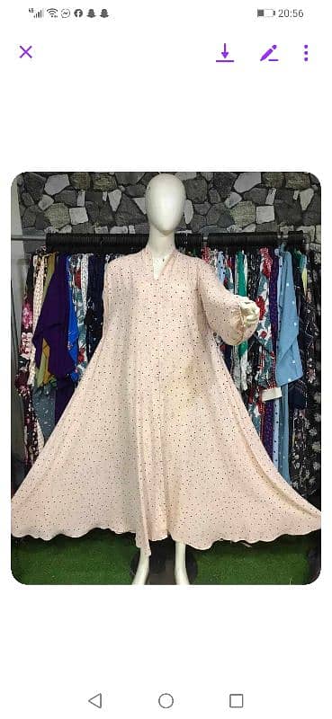 stylish abaya 2