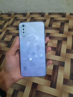 Vivo S1 4/128 All ok fingerprint ok only glass change