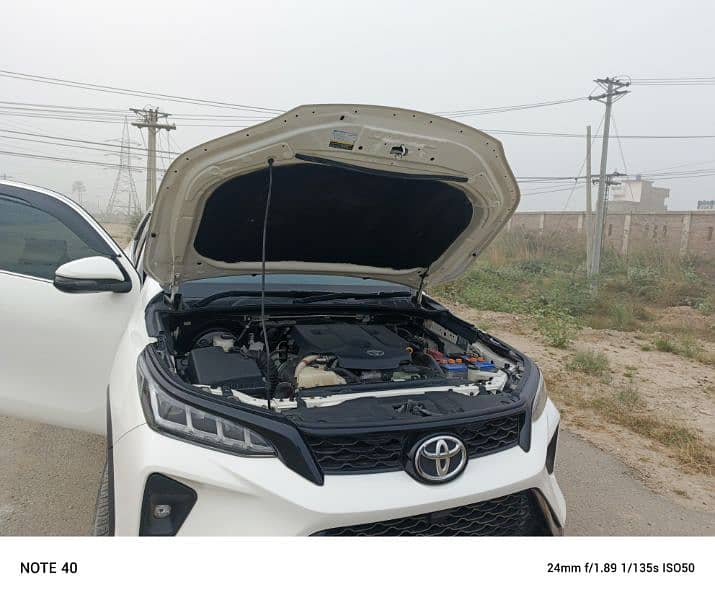 Toyota Fortuner Legender 2023. 9