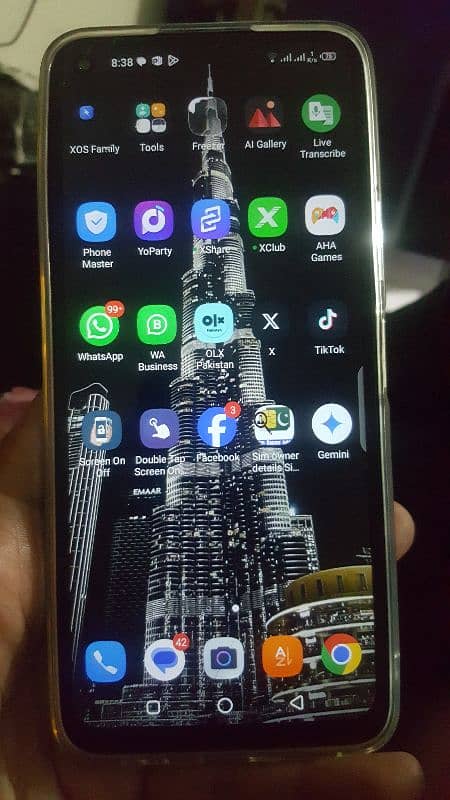 Note7 Infinix official aproved. 6/128. Resnble price 2