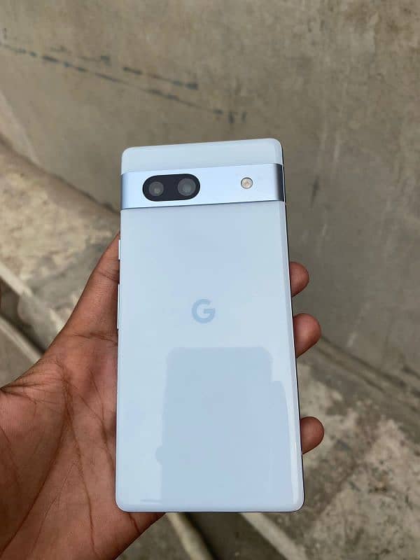 Google pixel 7a 0