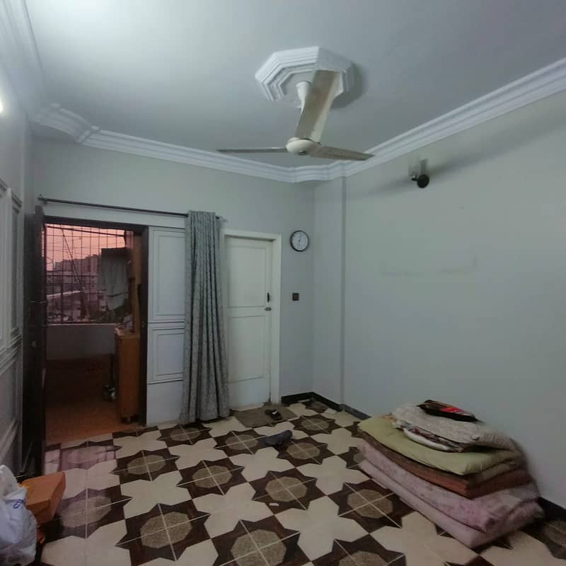 2 BedDD For Sale Renovated Samama Hill View Block 16a Gulistan e Johar 5